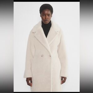 Babaton Cream Teddy Jacket